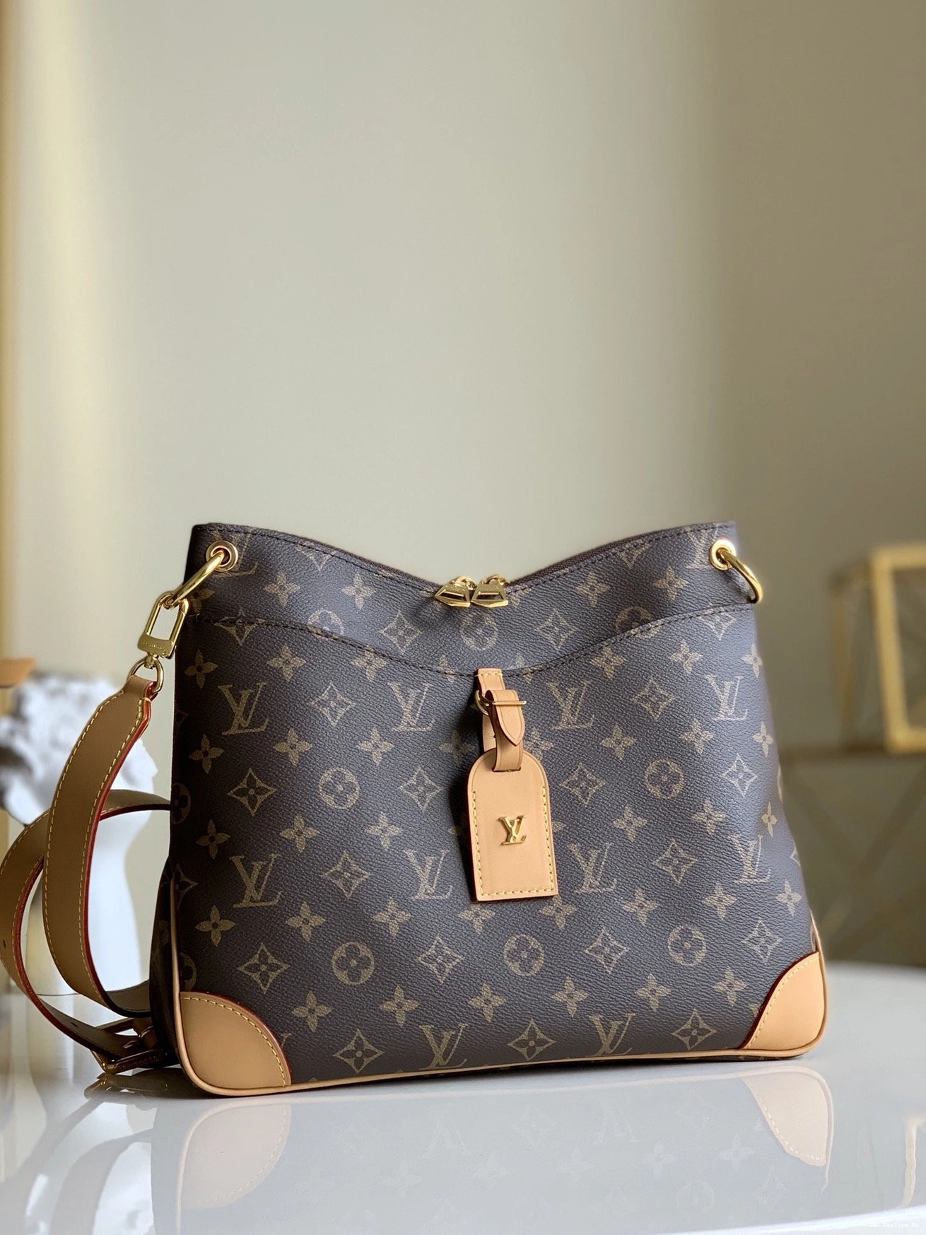 AAA Pruses Bags MM LOUIS ODÉON VUITTON 0808